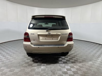 2006 Toyota Highlander w/3rd Row