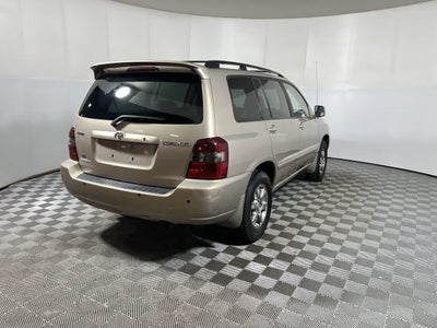 2006 Toyota Highlander w/3rd Row