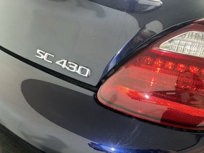 2007 Lexus SC 430 2dr Convertible