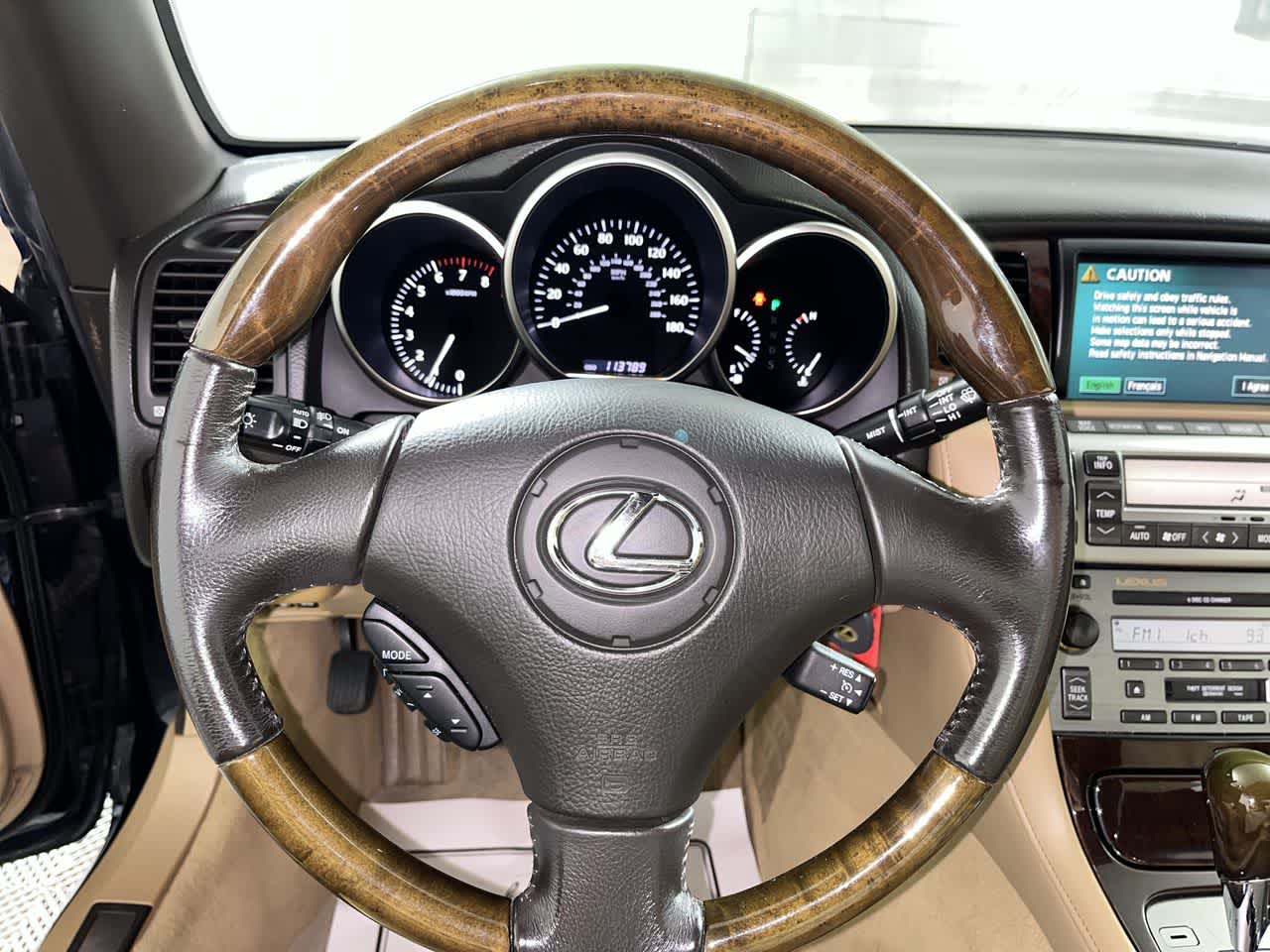 2007 Lexus SC 430 2dr Convertible