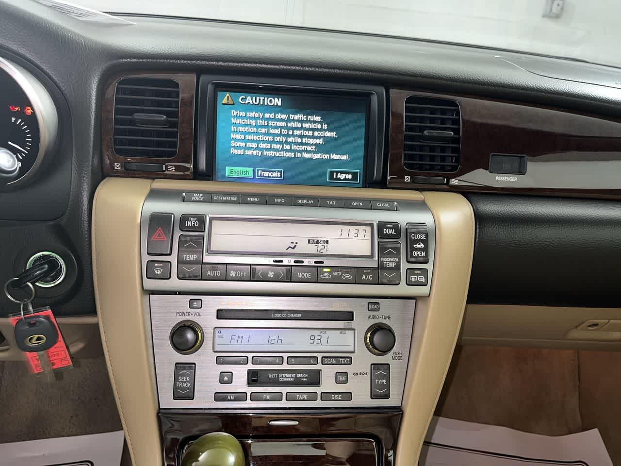 2007 Lexus SC 430 2dr Convertible