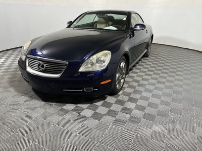 2007 Lexus SC 430 2dr Convertible