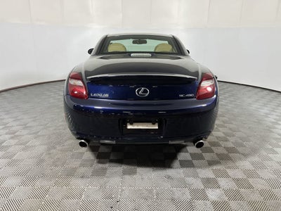 2007 Lexus SC 430 2dr Convertible