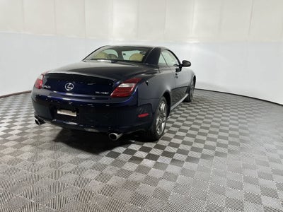 2007 Lexus SC 430 2dr Convertible
