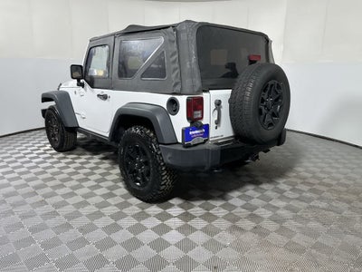 2017 Jeep Wrangler Willys Wheeler