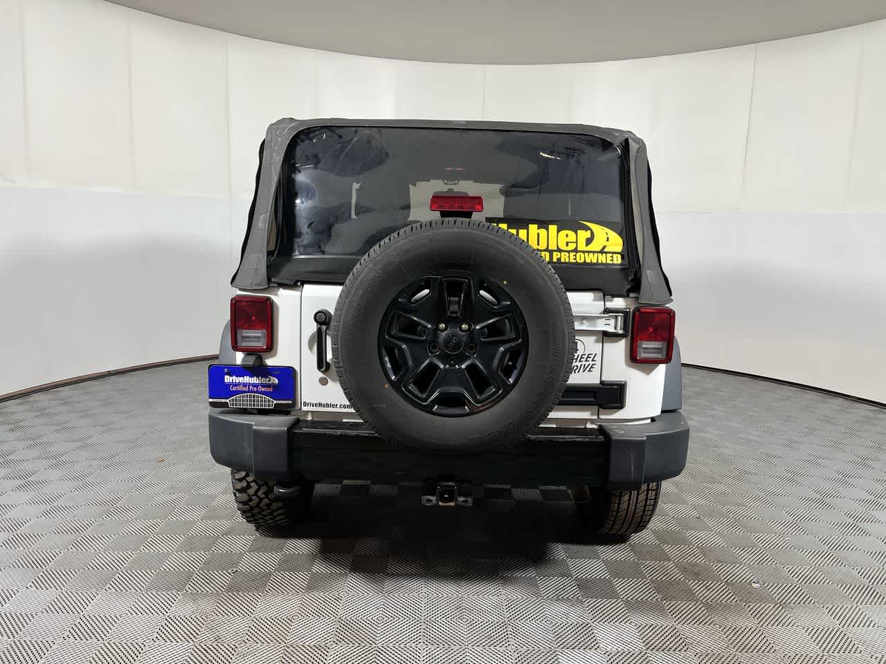 2017 Jeep Wrangler Willys Wheeler