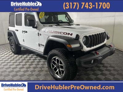 2024 Jeep Wrangler Rubicon
