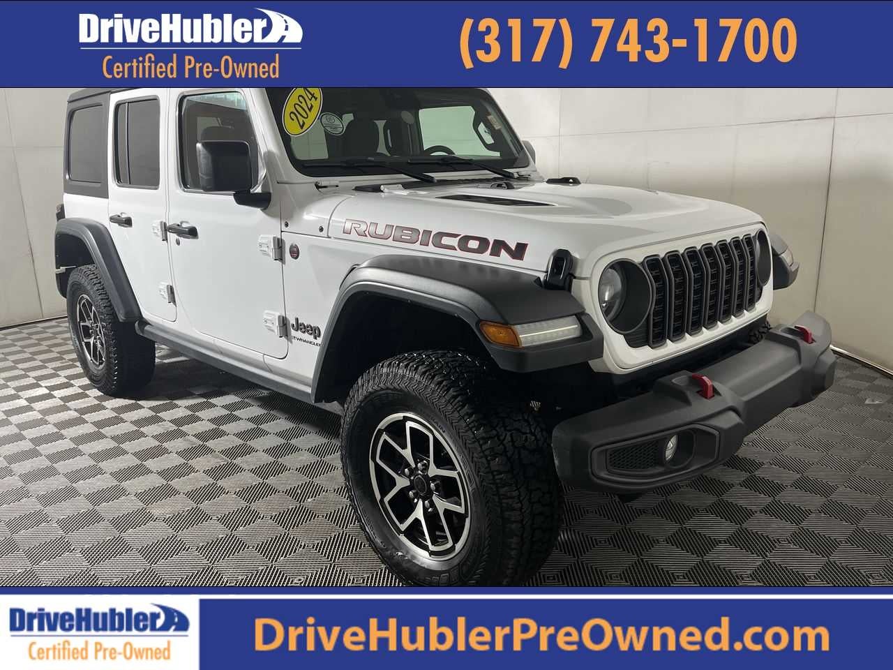 2024 Jeep Wrangler Rubicon