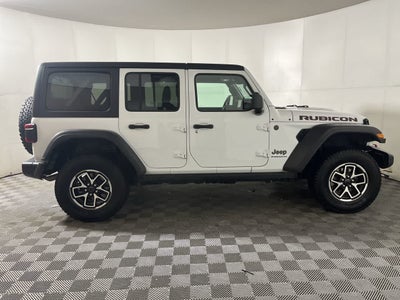 2024 Jeep Wrangler Rubicon