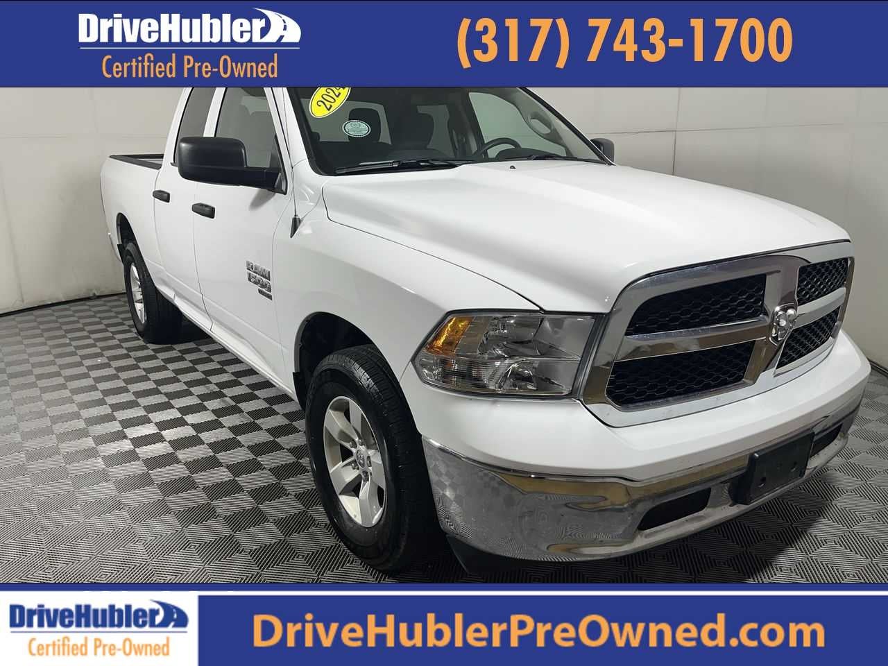 2024 RAM 1500 Classic SLT