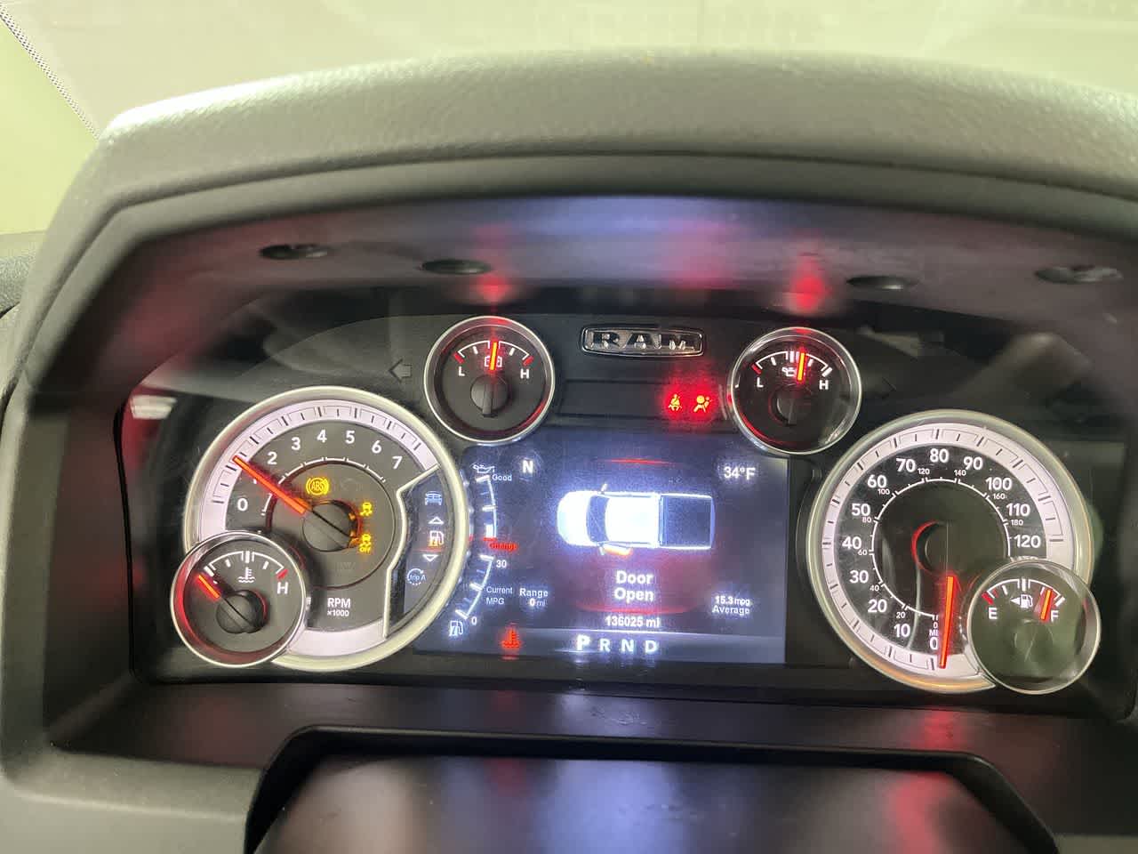 2015 RAM 1500 Big Horn