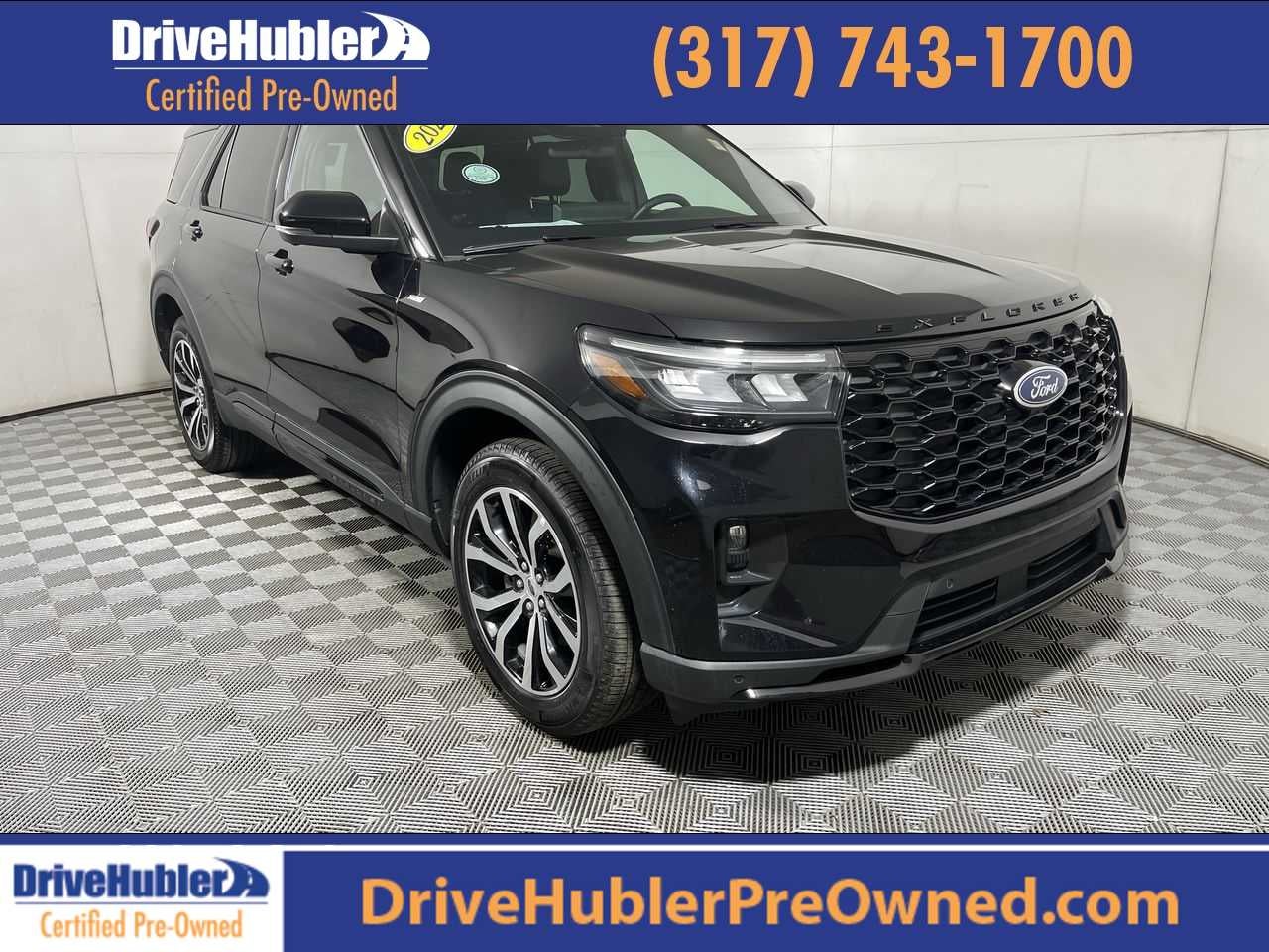 2025 Ford Explorer ST-Line