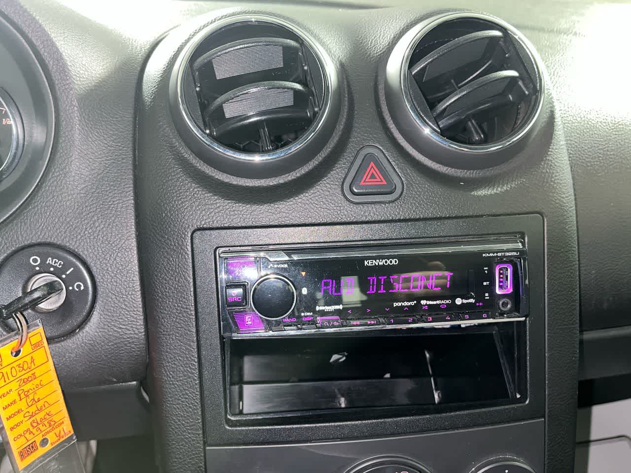 2008 Pontiac G6 4dr Sdn