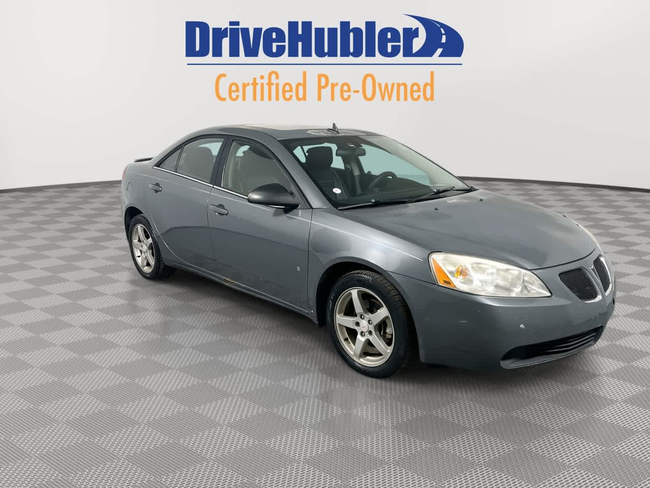 2008 Pontiac G6 4dr Sdn