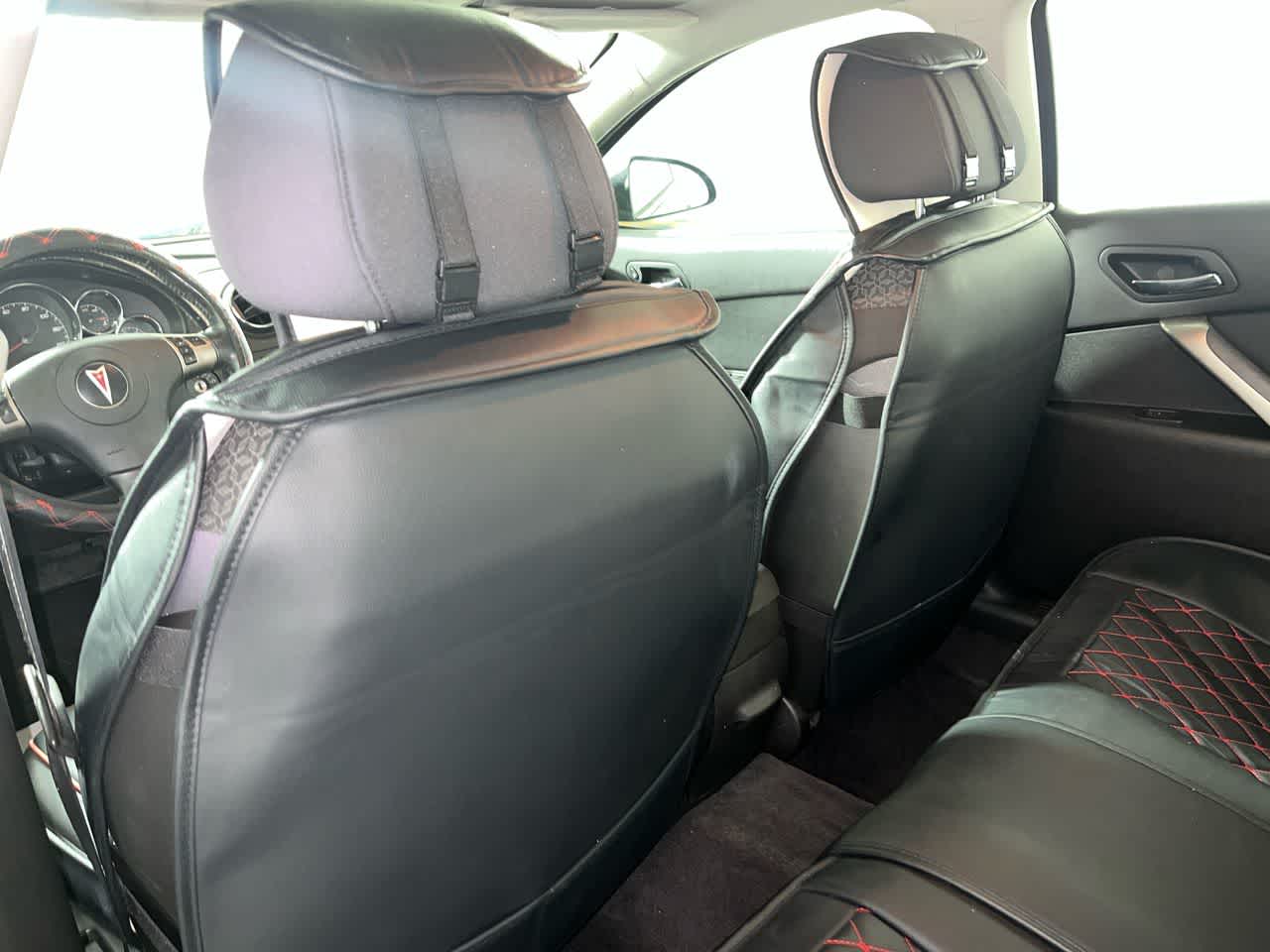 2008 Pontiac G6 4dr Sdn