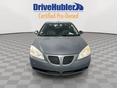 2008 Pontiac G6 4dr Sdn
