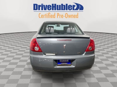 2008 Pontiac G6 4dr Sdn