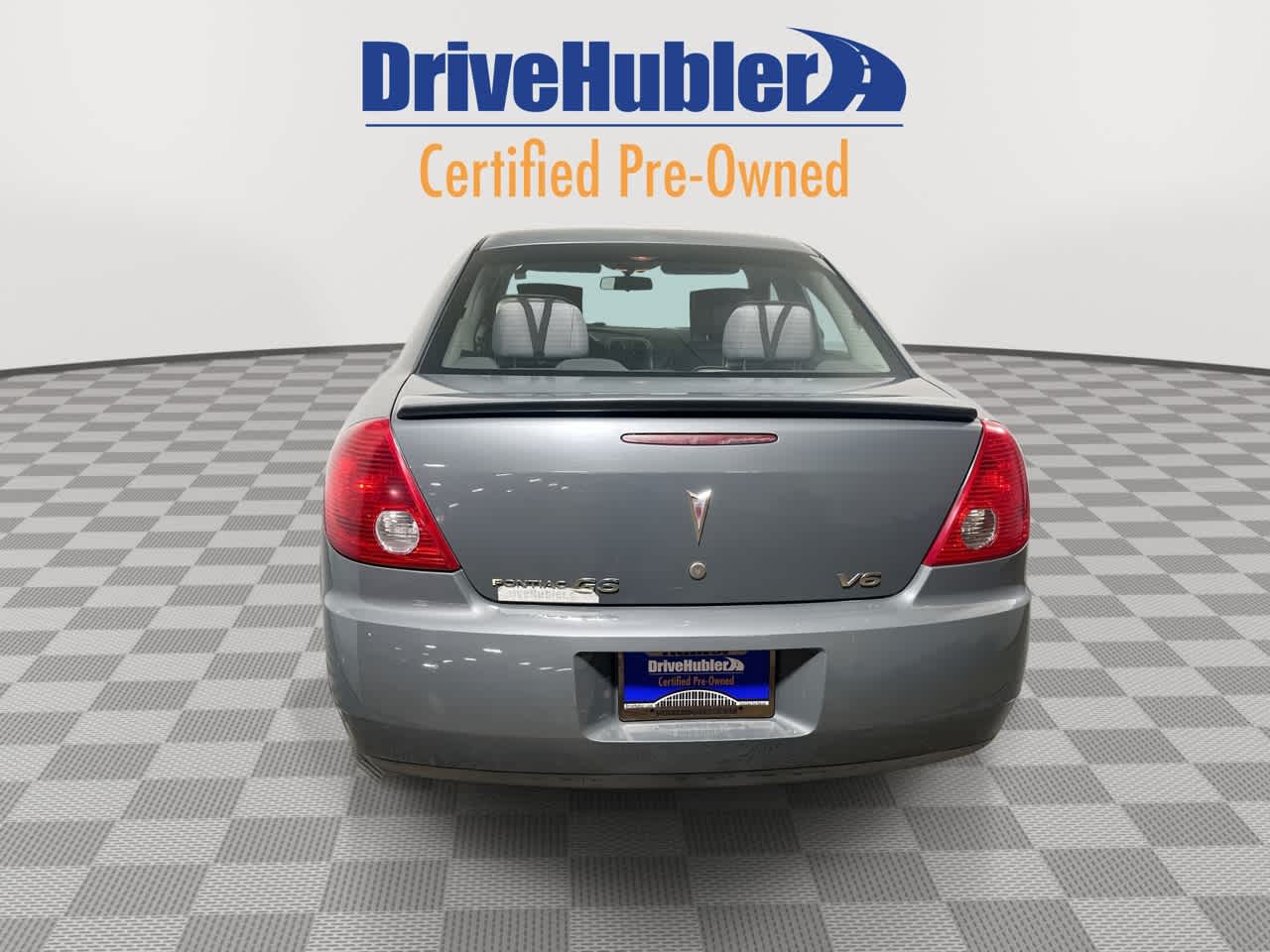 2008 Pontiac G6 4dr Sdn