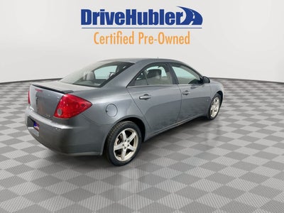 2008 Pontiac G6 4dr Sdn