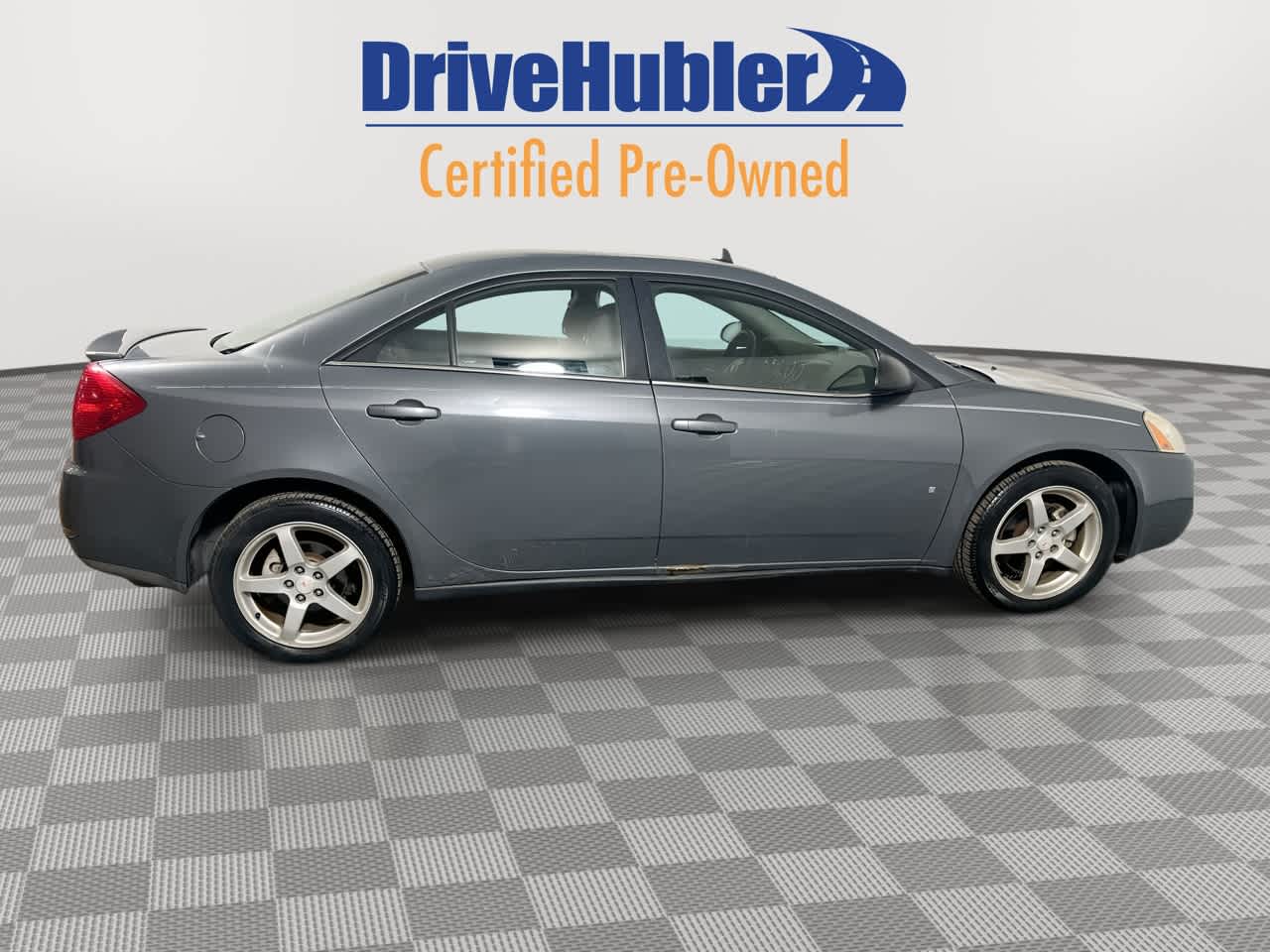 2008 Pontiac G6 4dr Sdn