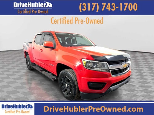 2018 Chevrolet Colorado 4WD LT