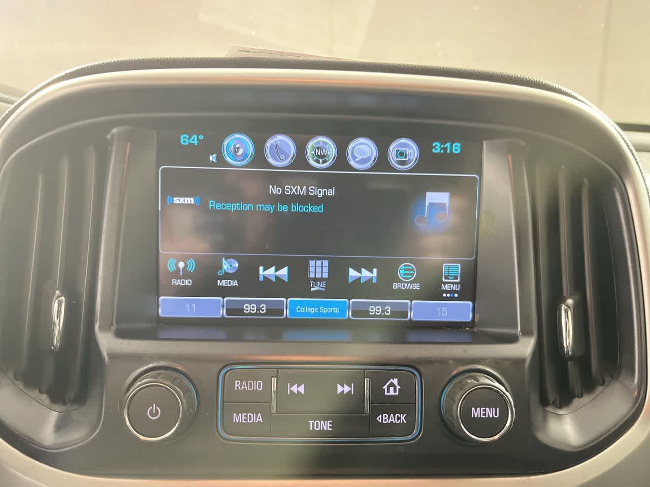 2018 Chevrolet Colorado 4WD LT