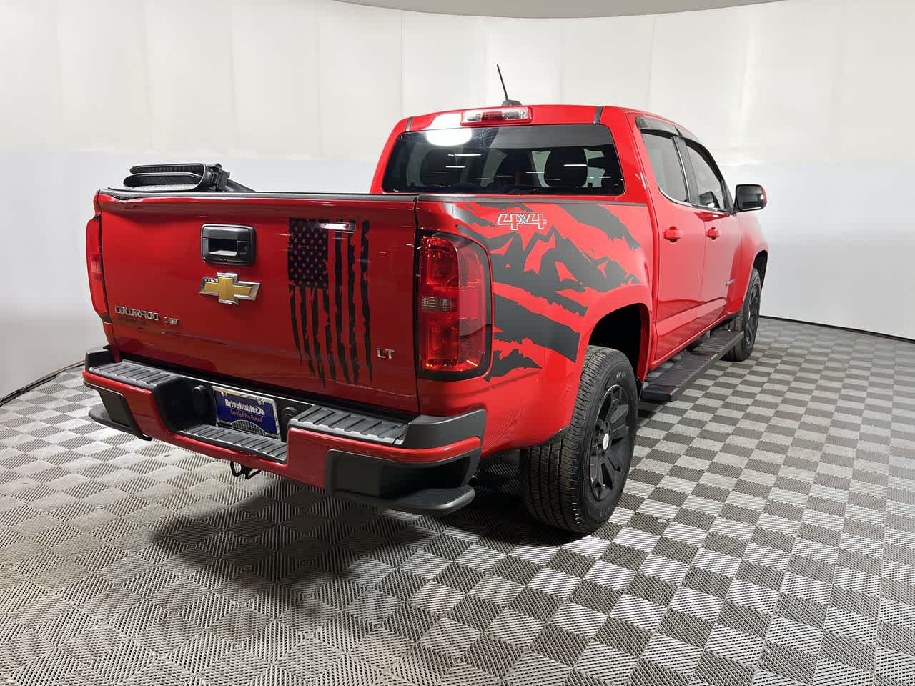 2018 Chevrolet Colorado 4WD LT