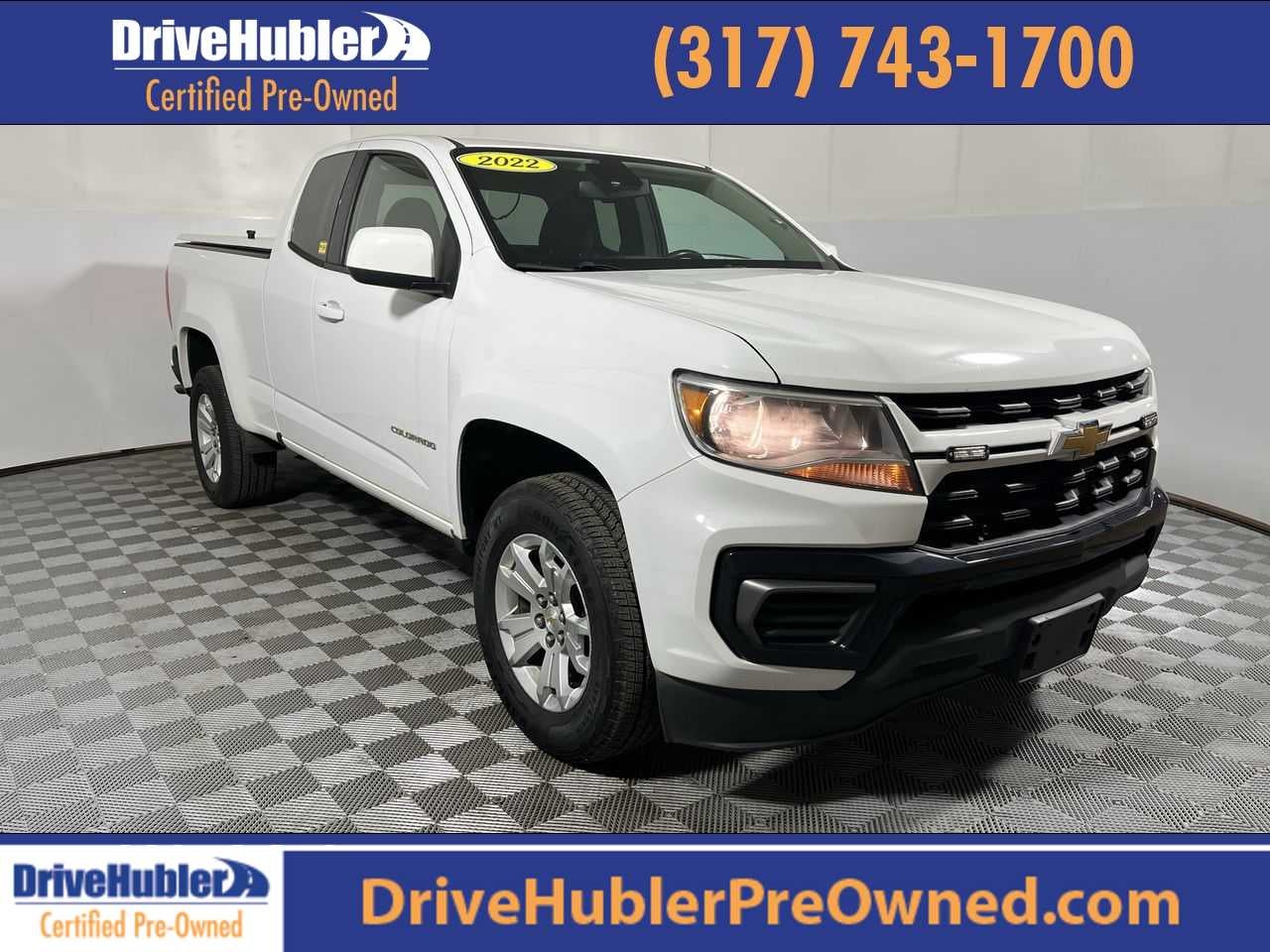 2022 Chevrolet Colorado