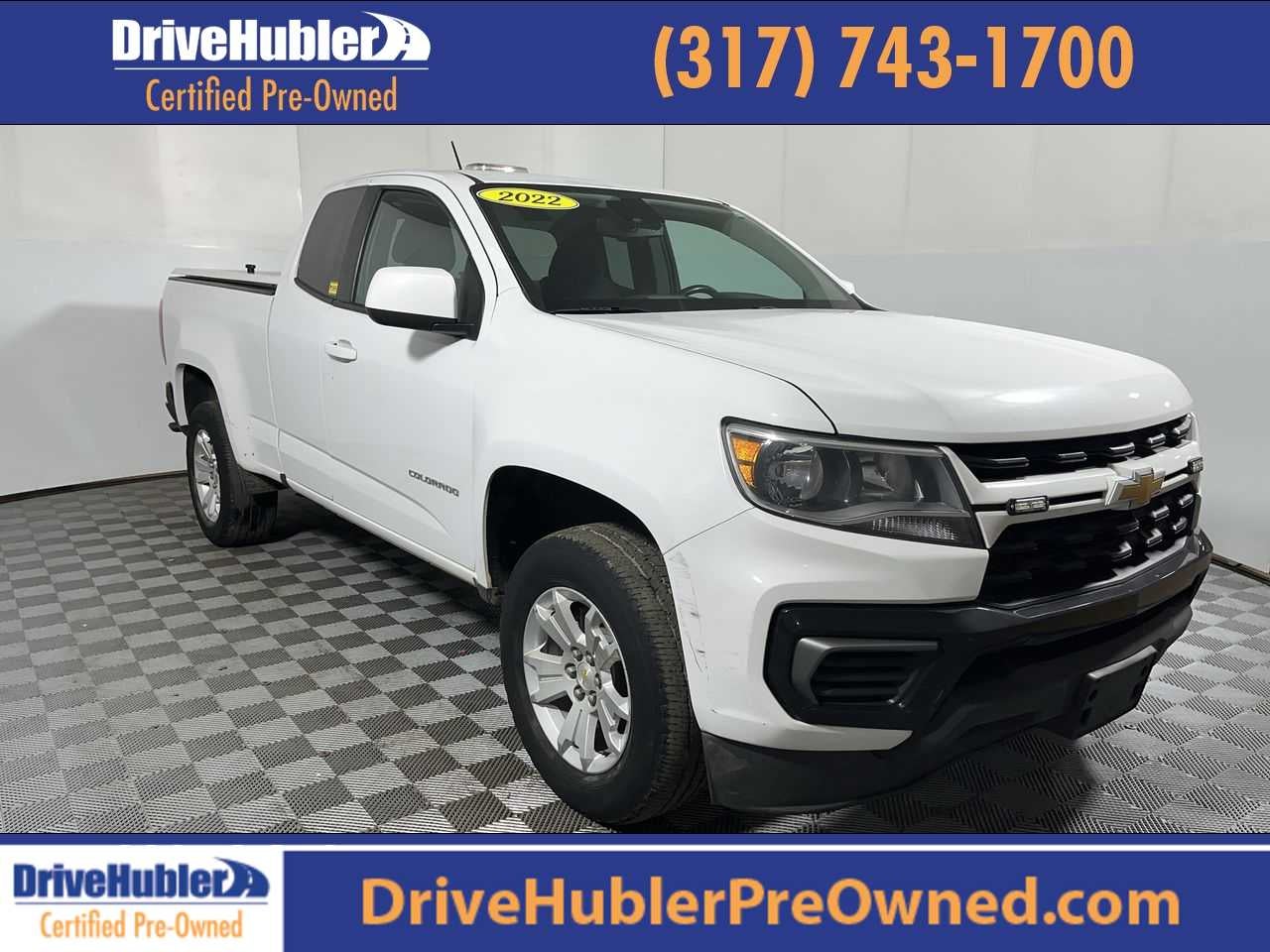 2022 Chevrolet Colorado