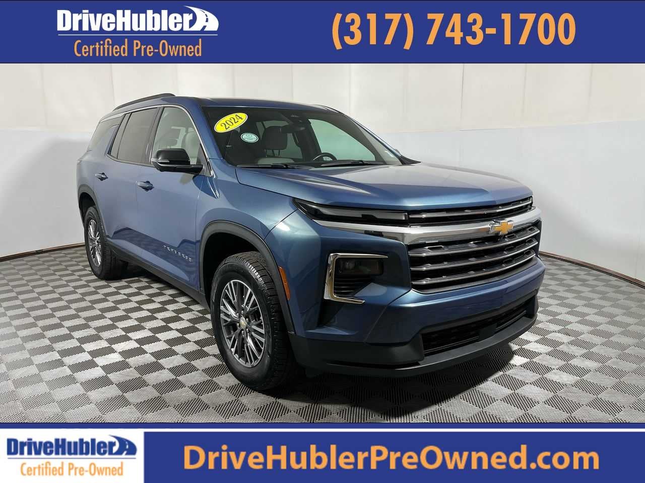2024 Chevrolet Traverse