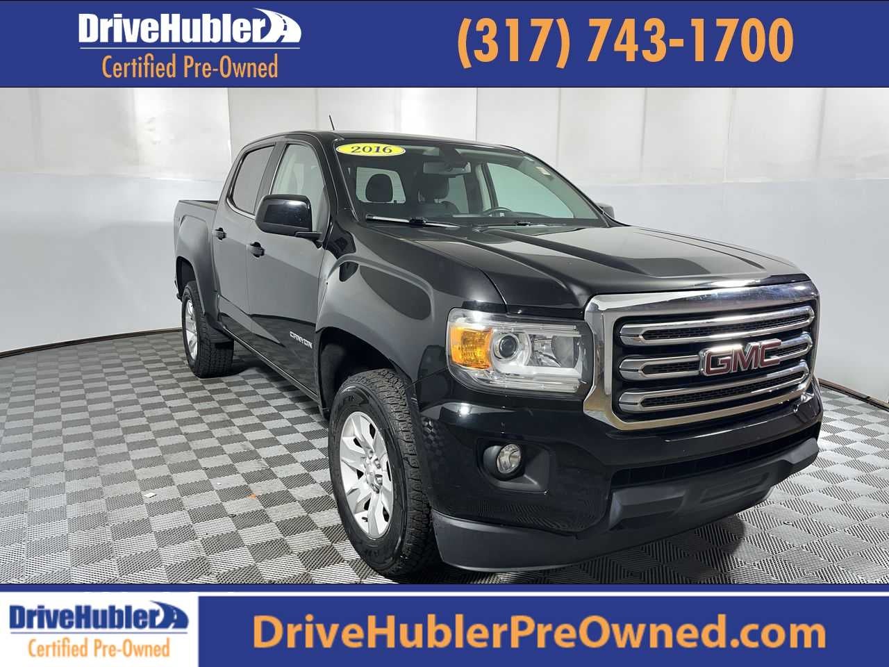2016 GMC Canyon