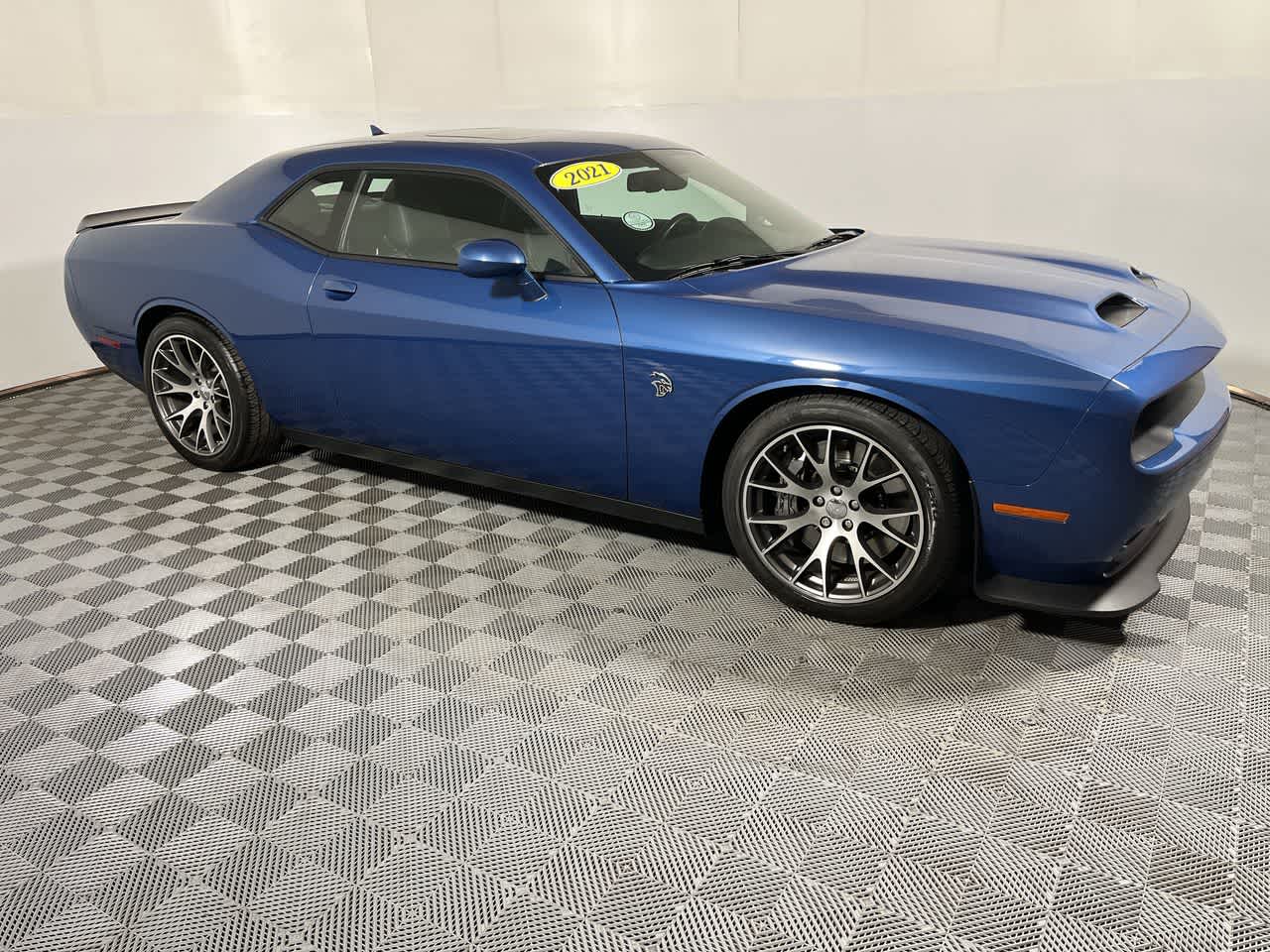 2021 Dodge Challenger SRT Hellcat