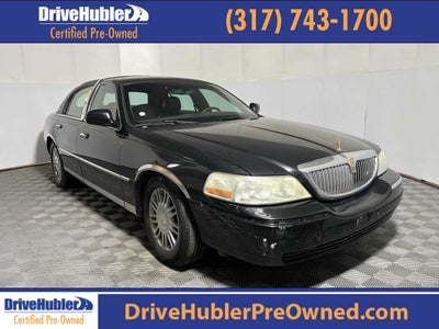 2008 Lincoln Town Car Limited