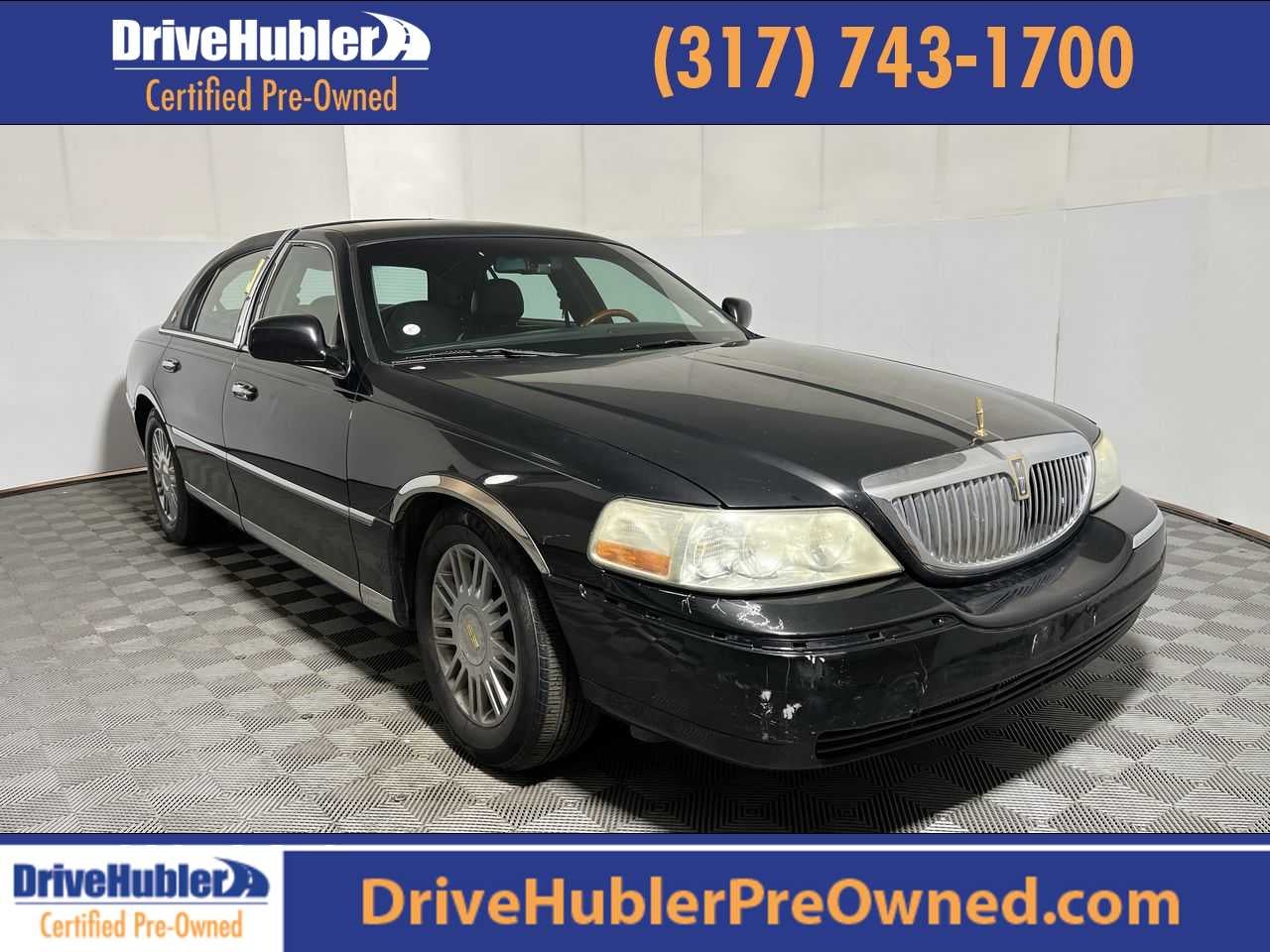 2008 Lincoln Town Car Limited