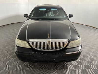 2008 Lincoln Town Car Limited