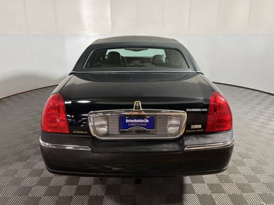 2008 Lincoln Town Car Limited