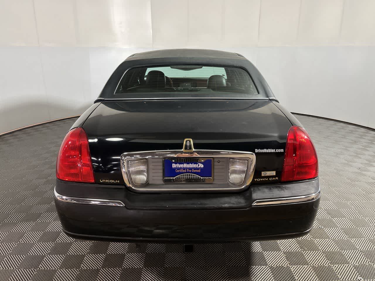 2008 Lincoln Town Car Limited