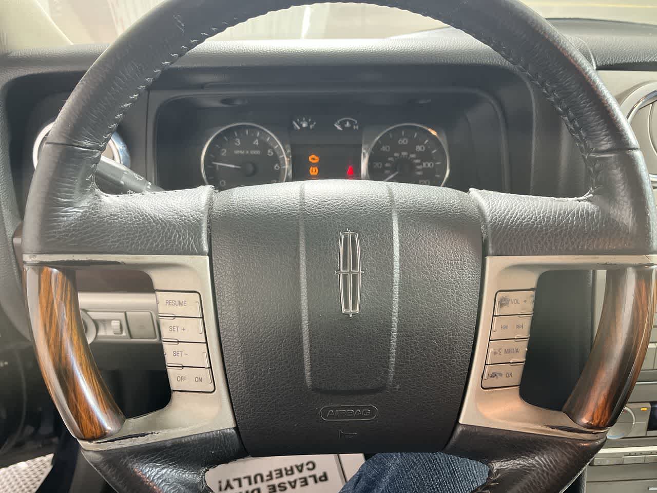 2009 Lincoln MKZ 4dr Sdn FWD