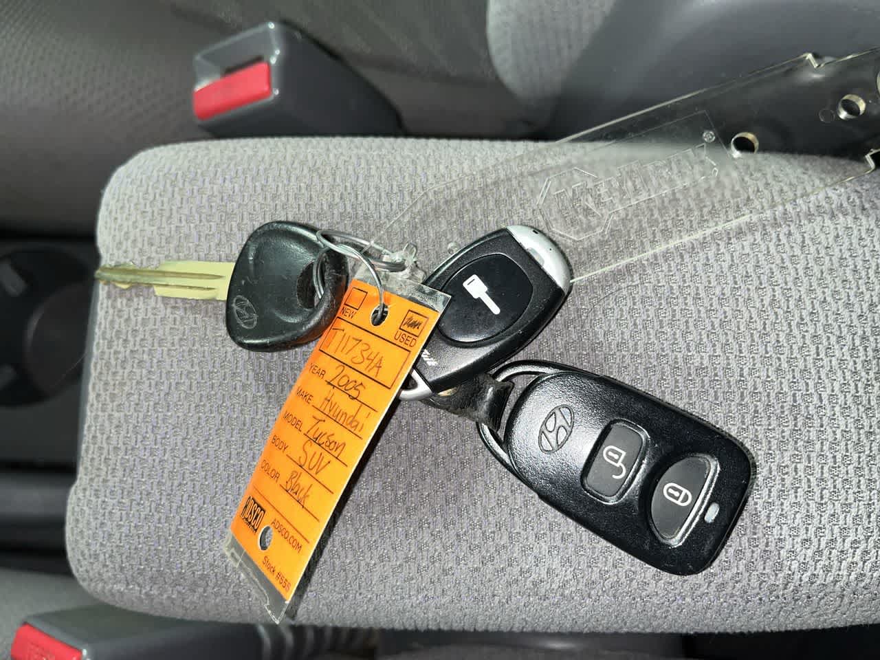 2005 Hyundai Tucson GL