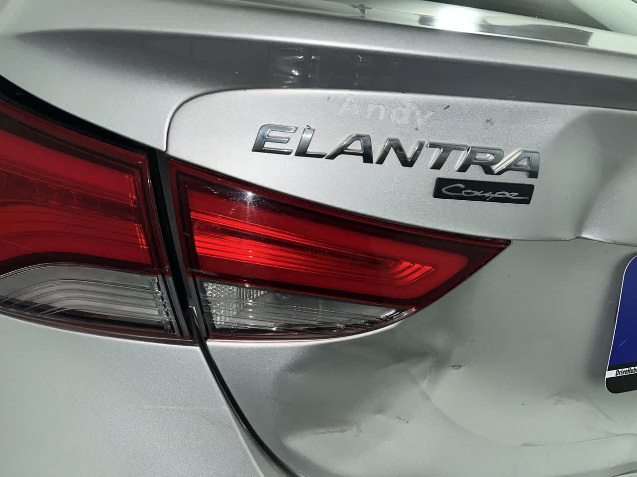 2014 Hyundai Elantra Coupe 2dr PZEV