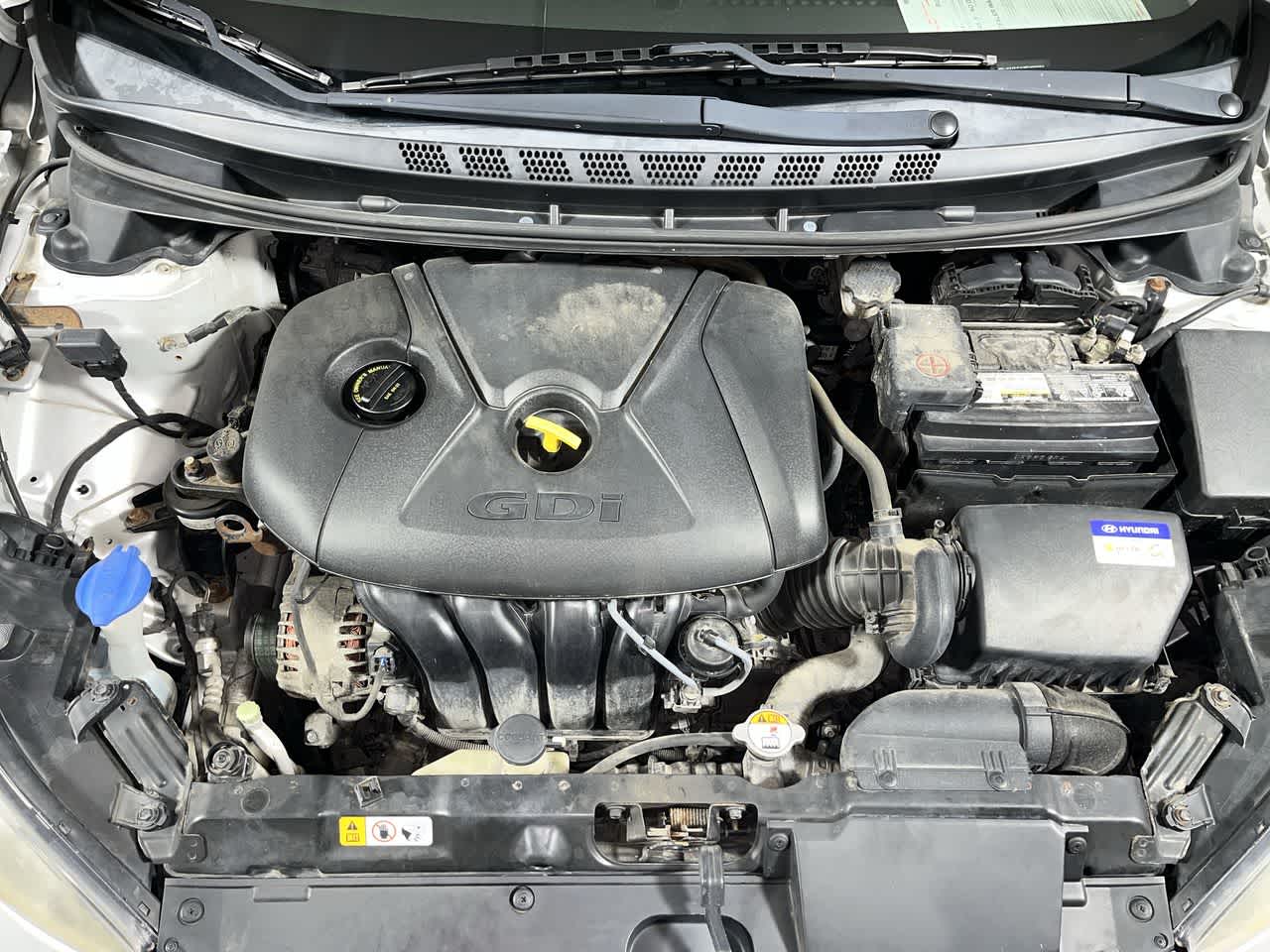 2014 Hyundai Elantra Coupe 2dr PZEV