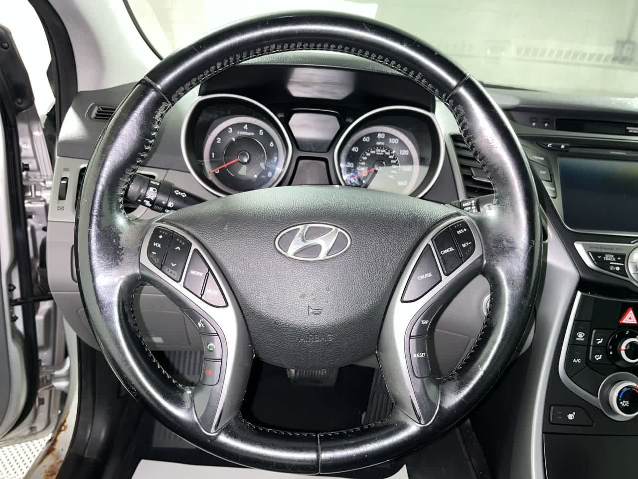 2014 Hyundai Elantra Coupe 2dr PZEV