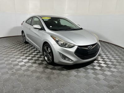 2014 Hyundai Elantra Coupe 2dr PZEV