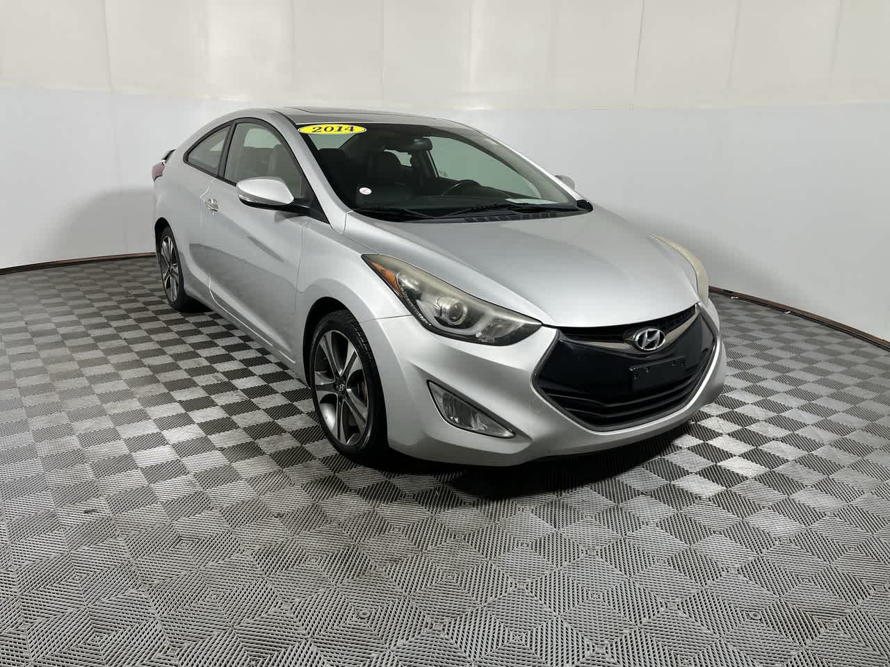 2014 Hyundai Elantra Coupe 2dr PZEV