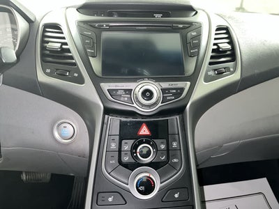 2014 Hyundai Elantra Coupe 2dr PZEV