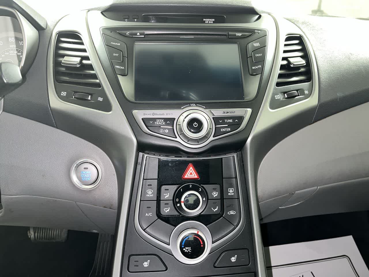 2014 Hyundai Elantra Coupe 2dr PZEV