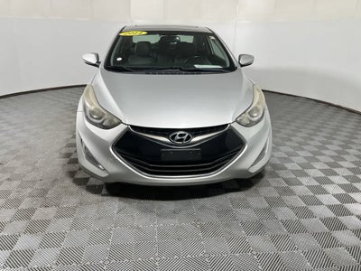 2014 Hyundai Elantra Coupe 2dr PZEV