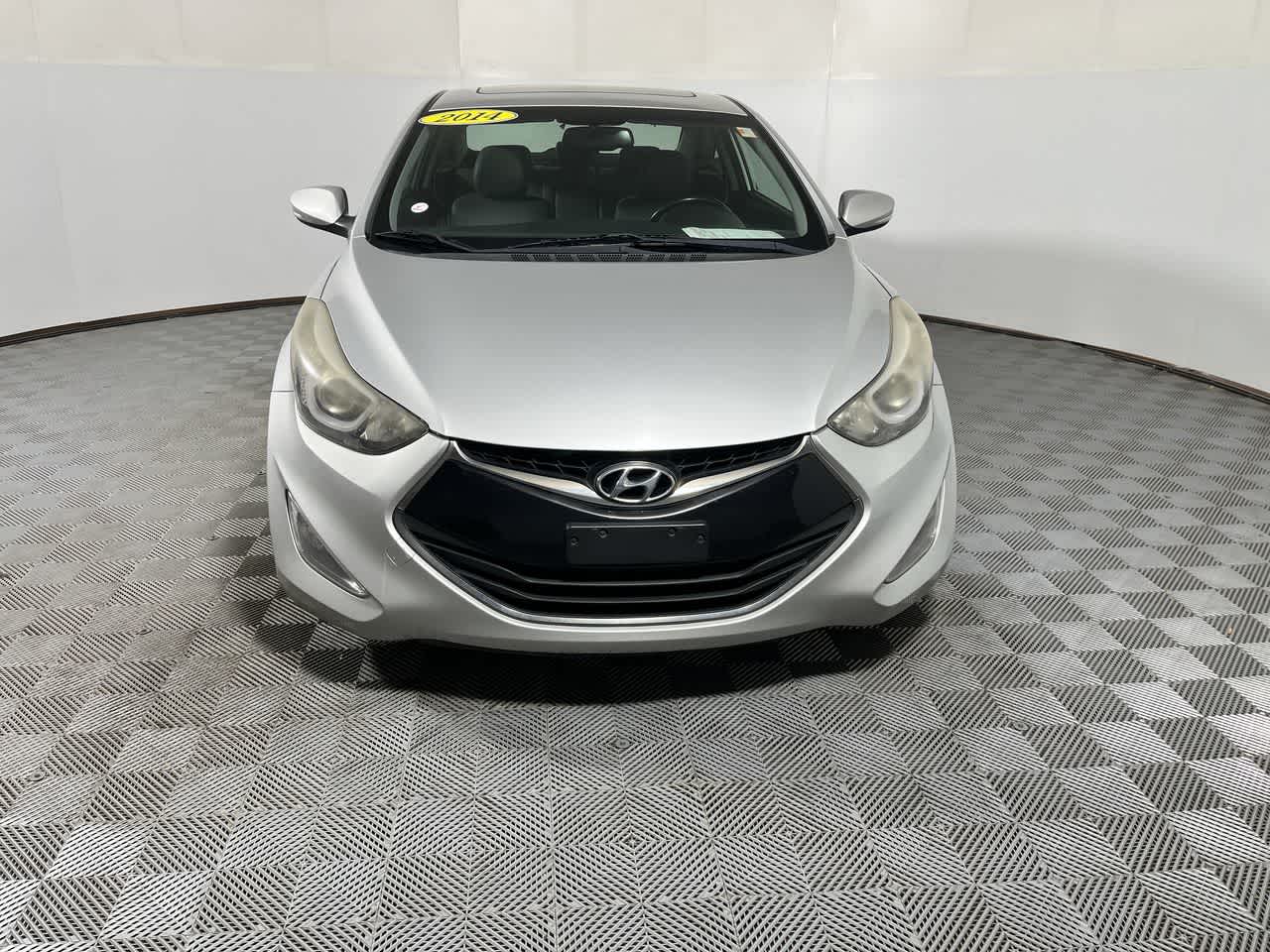 2014 Hyundai Elantra Coupe 2dr PZEV