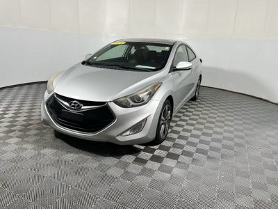 2014 Hyundai Elantra Coupe 2dr PZEV