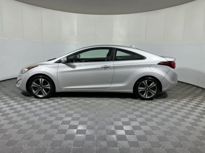 2014 Hyundai Elantra Coupe 2dr PZEV